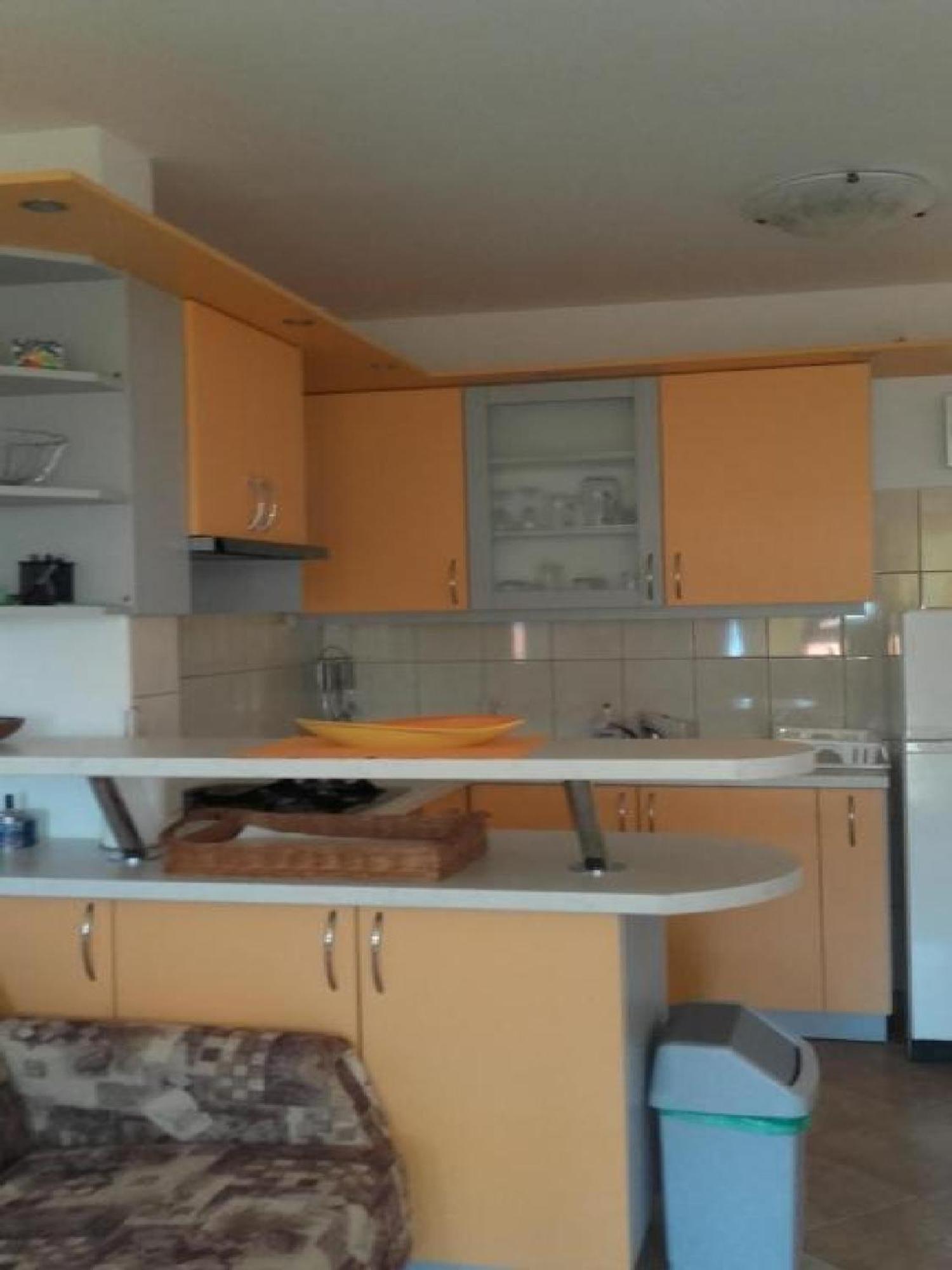 Apartments Smilje I Maslina Gornji Karin Habitación foto